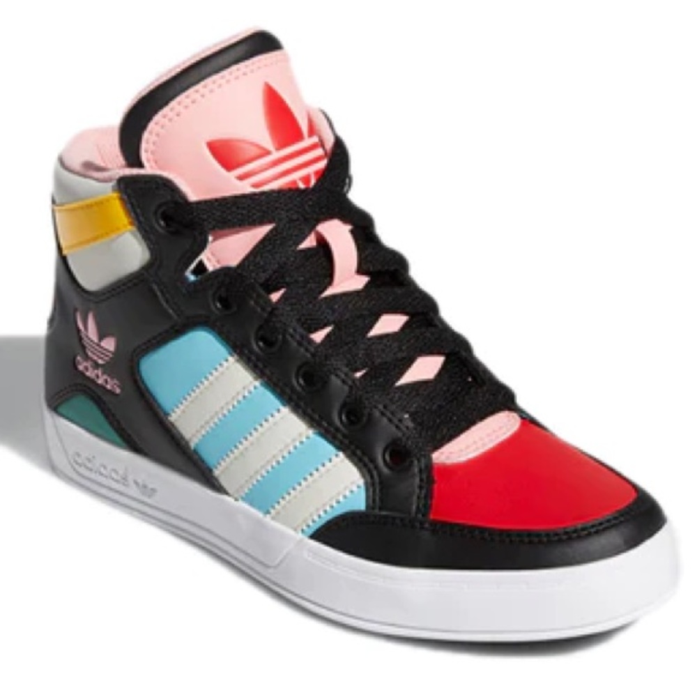 Adidas hardcourt hi girls